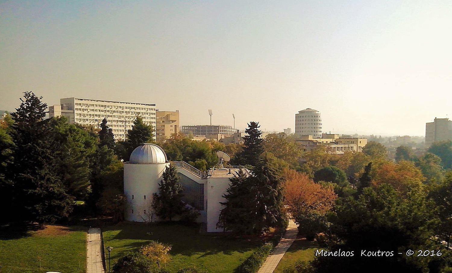 Τα μοναδικά στρογγυλά κτήρια της Θεσσαλονίκης