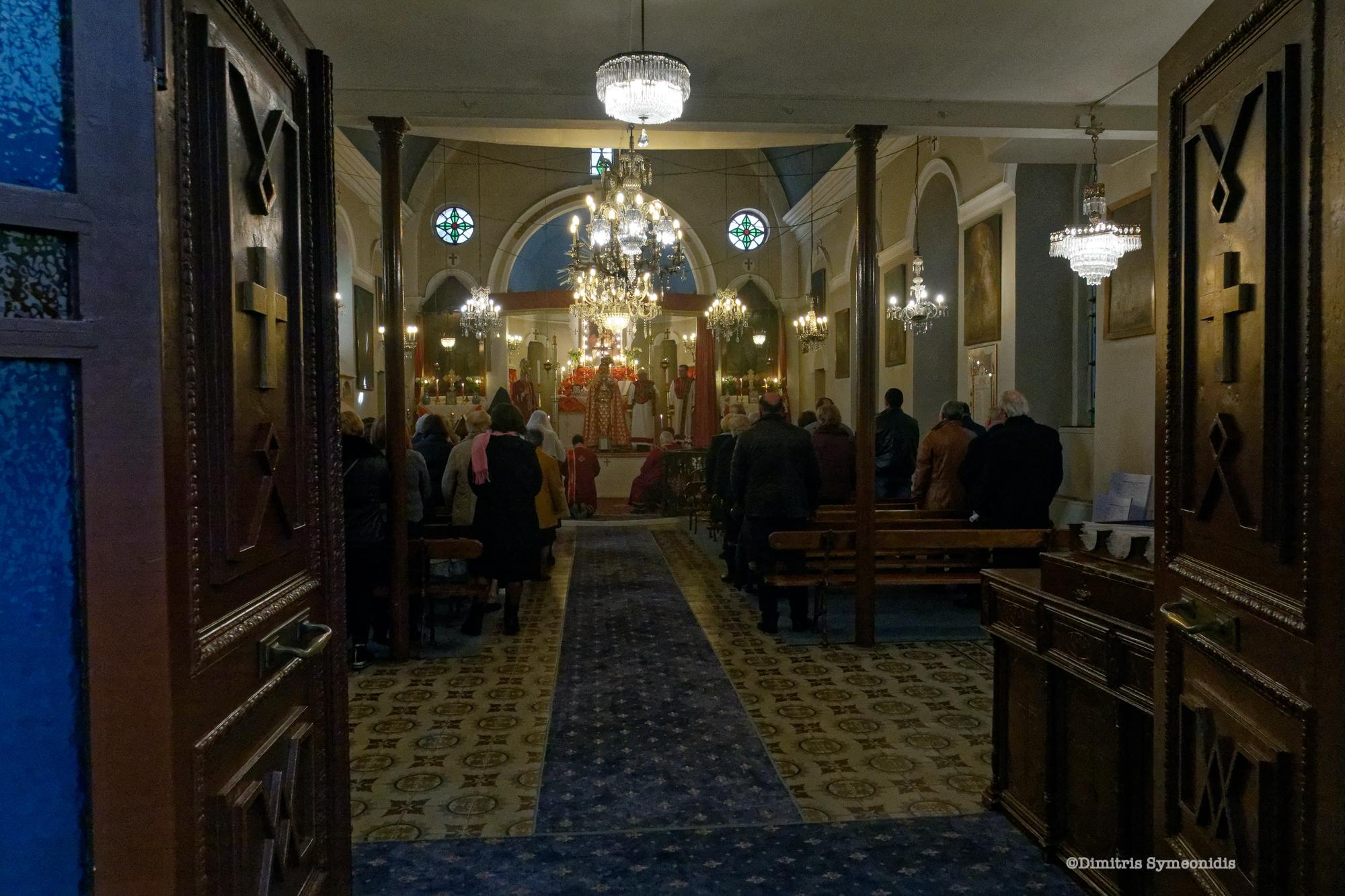 Αρμένικη Εκκλησία στη Θεσσαλονίκη, δημιουργία του Vitaliano Poselli
