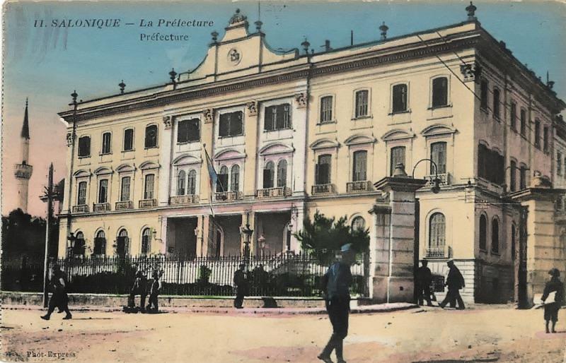 Διοικητήριο Θεσσαλονίκης, ένα αριστούργημα του Vitaliano Poselli
