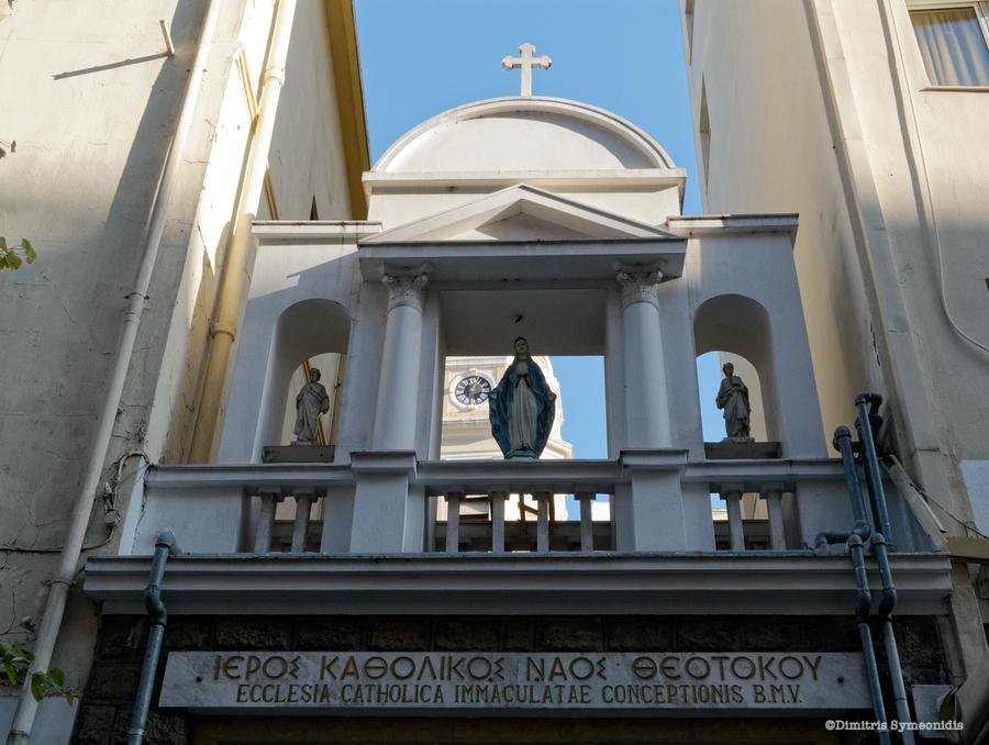 Καθολική Εκκλησία Θεσσαλονίκης, η Φραγκοκλησιά που έφτιαξε ο Vitaliano Poselli