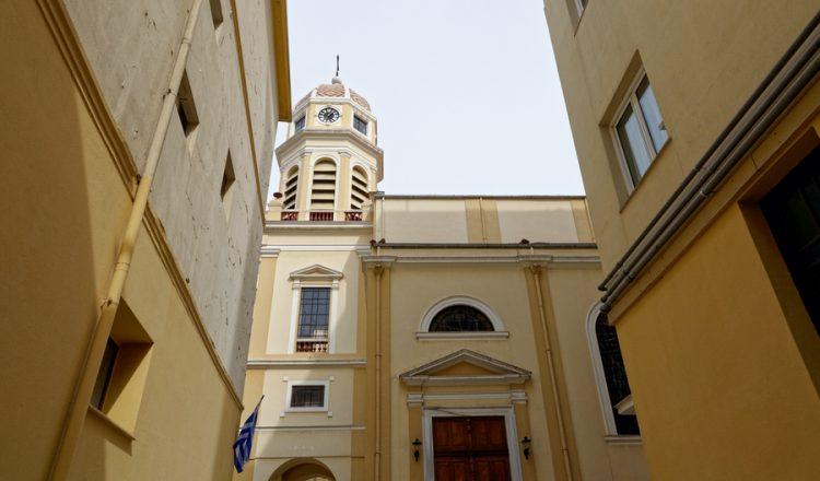 Καθολική Εκκλησία Θεσσαλονίκης, η Φραγκοκλησιά που έφτιαξε ο Vitaliano Poselli