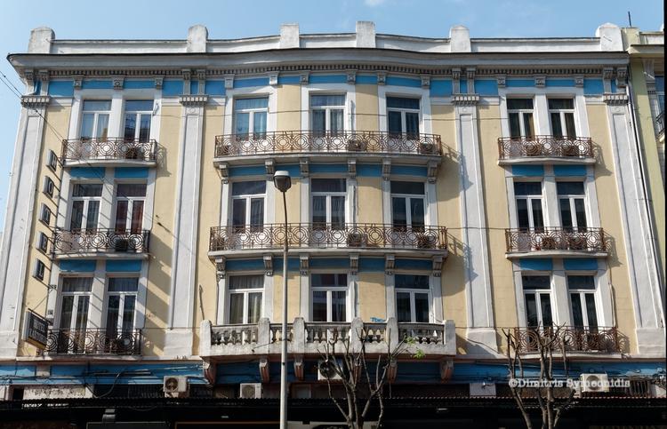 Ξενοδοχείο Καστοριά, μια δημιουργία του Max Rubens στη Θεσσαλονίκη