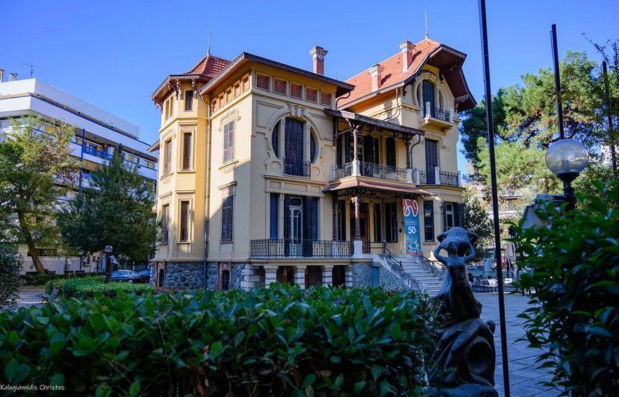 Τα εξαιρετικά κτήρια του Pietro Arrigoni στη Θεσσαλονίκη