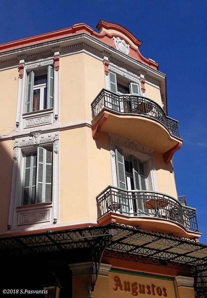 Ξενοδοχείο Αύγουστος Θεσσαλονίκη, σχεδιασμός Ξενοφών Παιονίδης