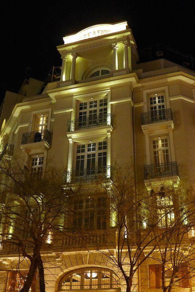 Ξενοδοχείο Excelsior, πανέμορφο, ιστορικό και σχεδιασμένο από τον  Joseph Pleyber