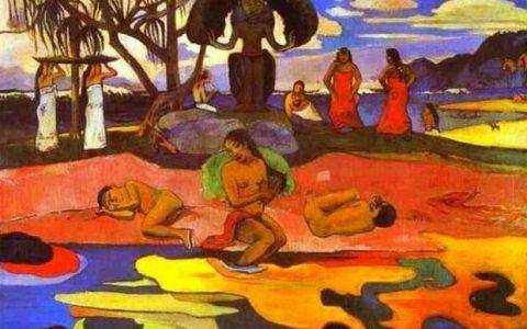 Paul Gauguin: Μια μοναδική συλλογή από 283 πίνακες με τη συνοδεία πιάνου!