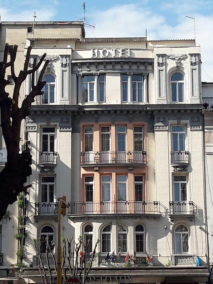 Ξενοδοχείο Ηλύσια, ένα αριστουργηματικό κτήριο του Μαξ Ρούμπενς στη Θεσσαλονίκη
