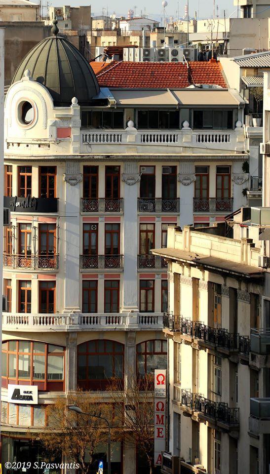 Τα μοναδικά κτήρια που σχεδίασε στη Θεσσαλονίκη ο Γεώργιος Καμπανέλλος