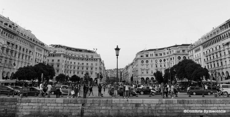 Μια βόλτα με λέξεις και εικόνες στη Θεσσαλονίκη