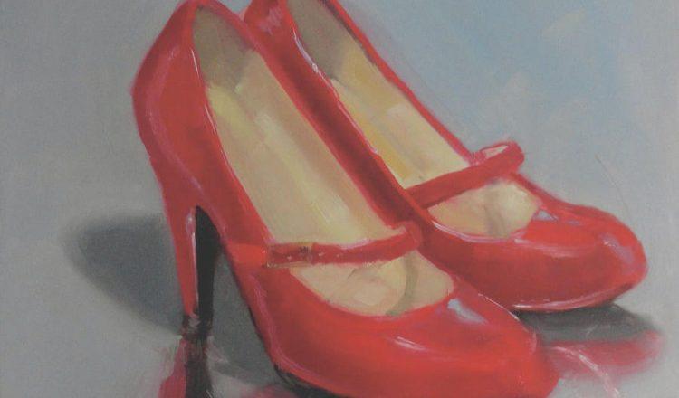 Κική Δημουλά: τα κόκκινα παπούτσια