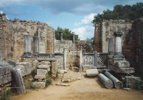 Ο ναός του Διός στην Ολυμπία