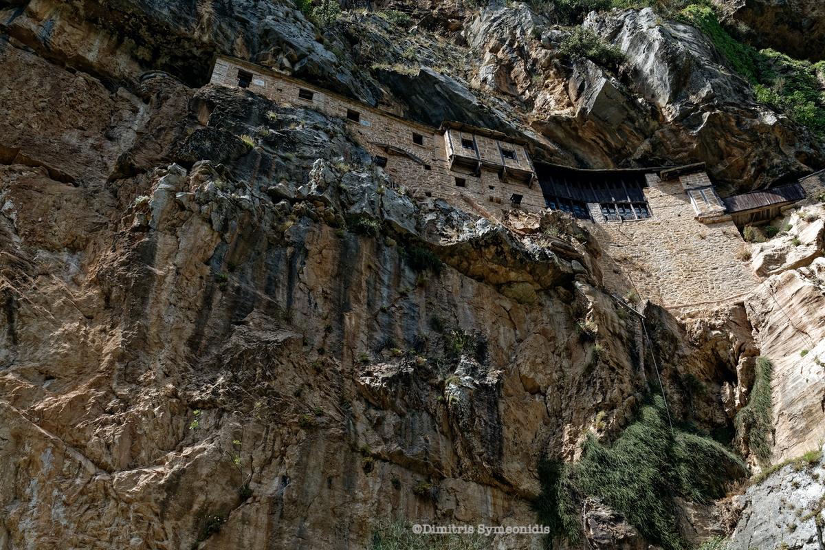 Τα κρυμμένα θαύματα της Ελλάδας: Μονή Κηπίνας στα Τζουμέρκα