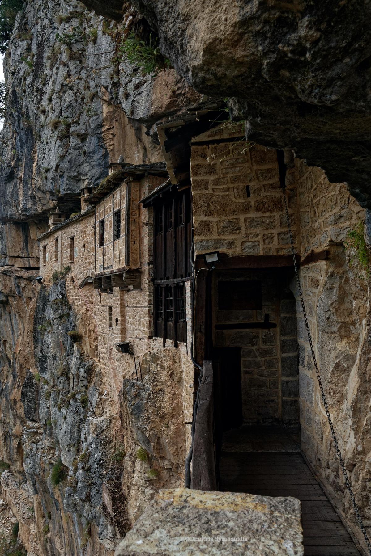 Τα κρυμμένα θαύματα της Ελλάδας: Μονή Κηπίνας στα Τζουμέρκα