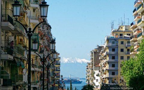 Έξι χρόνια στη Θεσσαλονίκη, στην πόλη των έντονων συναισθημάτων