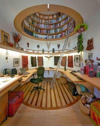 15 ονειρεμένες βιβλιοθήκες που θα θέλαμε να έχουμε στο σπίτι μας!