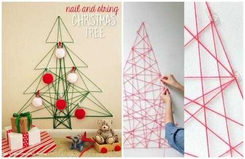 15 ιδιαίτερα χριστουγεννιάτικα δέντρα φτιαγμένα από τα χέρια σας!