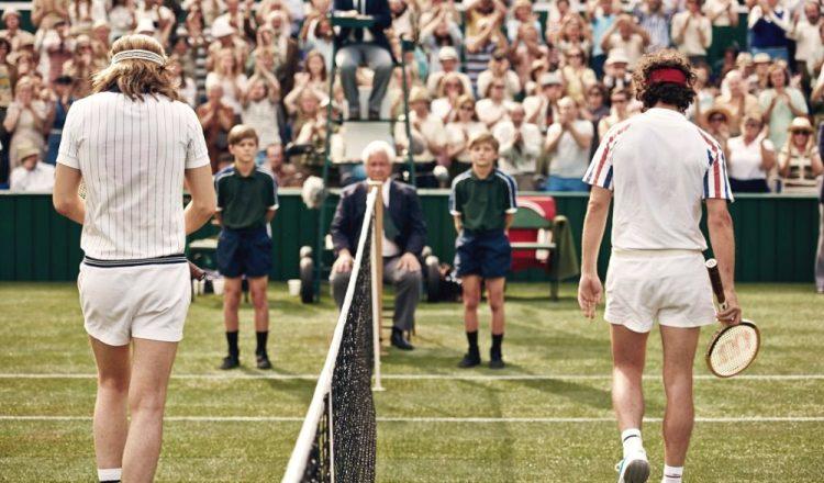 "Borg McEnroe", δεν είναι απλά μια ταινία για το τένις