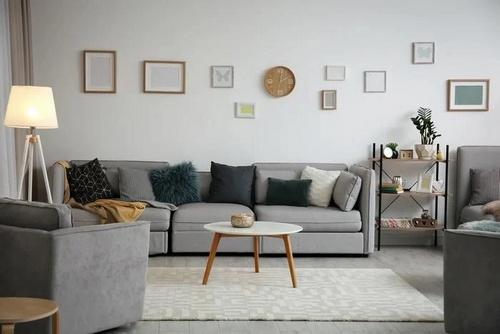 10+1 top trends για διακόσμηση τοίχου πάνω από τον καναπέ!