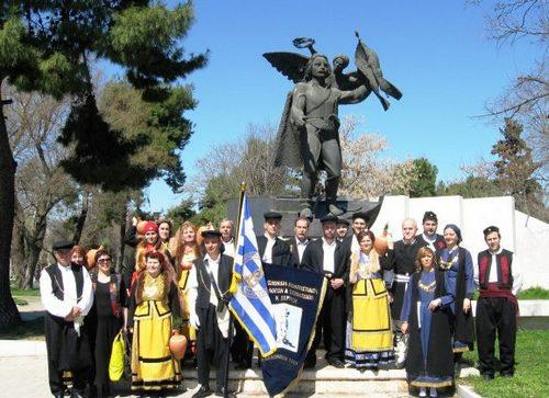 Ανδριάντες και προτομές ηρώων του 1821 στη Θεσσαλονίκη