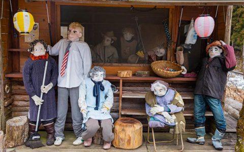 Nagoro: το χωριό με τις κούκλες