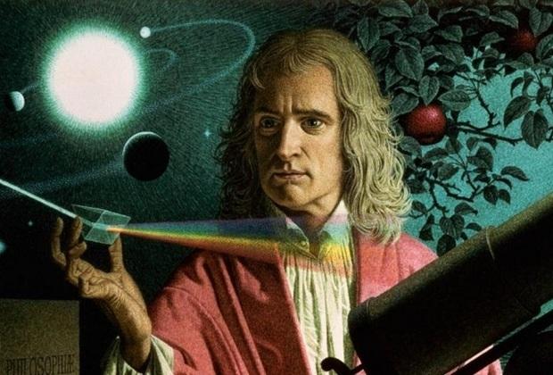 Ισαάκ Νεύτωνας, ένας άξιος υπερασπιστής των θετικών επιστημών... από την Κατερίνα Σιδέρη