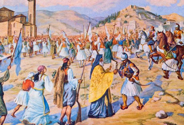 23 Μαρτίου 1821: Η απελευθέρωση της Καλαμάτας