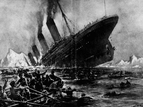 Τιτανικός: Το πλοίο που βυθίστηκε, στο παρθενικό του ταξίδι!... της Κατερίνας Σιδέρη