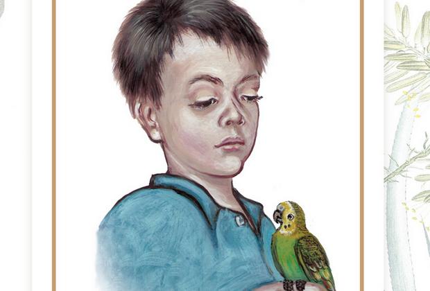 Αλεξία Βόγδου: Το παιδί και ο παπαγάλος, το τελευταίο καλοκαίρι στη Σμύρνη