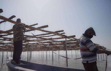 Το Πειρατολόγιο στις Καλύβες των Ψαράδων στα Μάλγαρα-Κύμινα