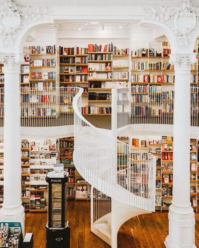 20 υπέροχες βιβλιοθήκες του κόσμου