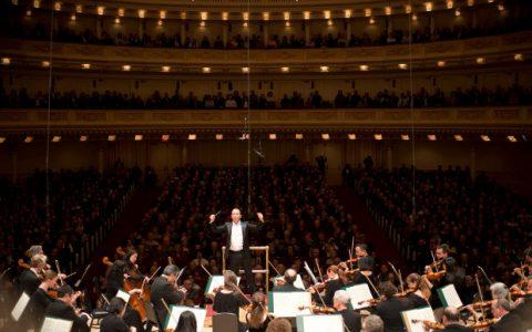 Η Philadelphia Orchestra στο Carnegie Hall, 360 Video
