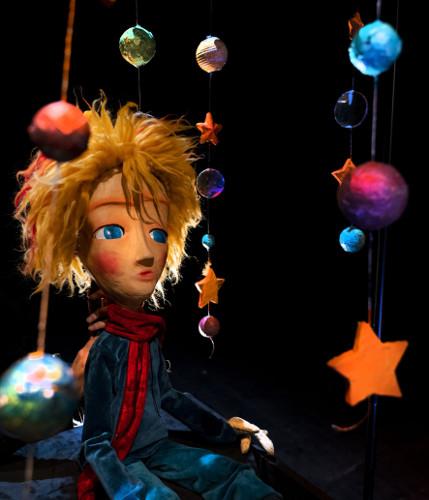 Ο Μικρός Πρίγκιπας του Εξυπερύ από το Θέατρο Κούκλας Redicolo