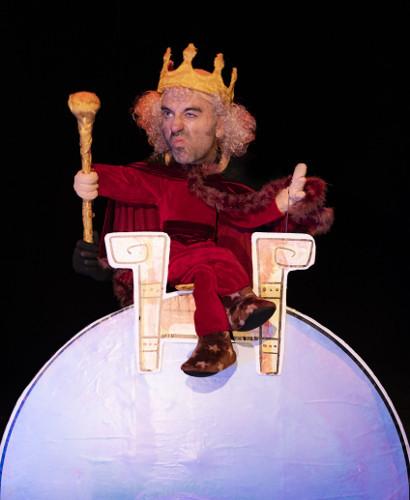 Ο Μικρός Πρίγκιπας του Εξυπερύ από το Θέατρο Κούκλας Redicolo