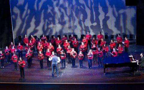 Χριστουγεννιάτικη συναυλία της νεανικής χορωδίας του Συλλόγου Φίλων Μουσικής Θεσσαλονίκης