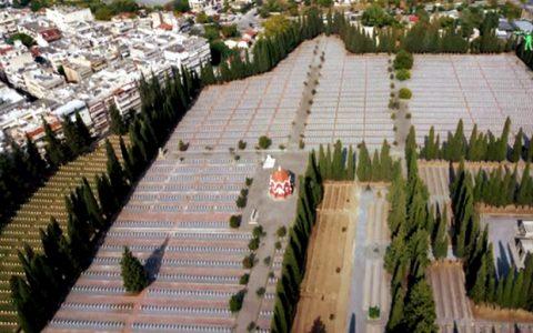 Τα συμμαχικά Κοιμητήρια του Ζέϊτενλικ στη Θεσσαλονίκη