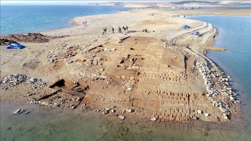 Ανάκτορο 3.400 ετών ανακαλύφθηκε στο Ιράκ λόγω ξηρασίας!