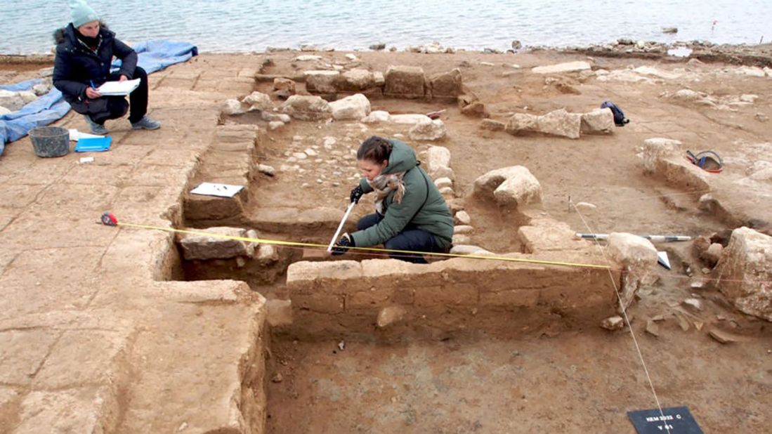 Ανάκτορο 3.400 ετών ανακαλύφθηκε στο Ιράκ λόγω ξηρασίας!